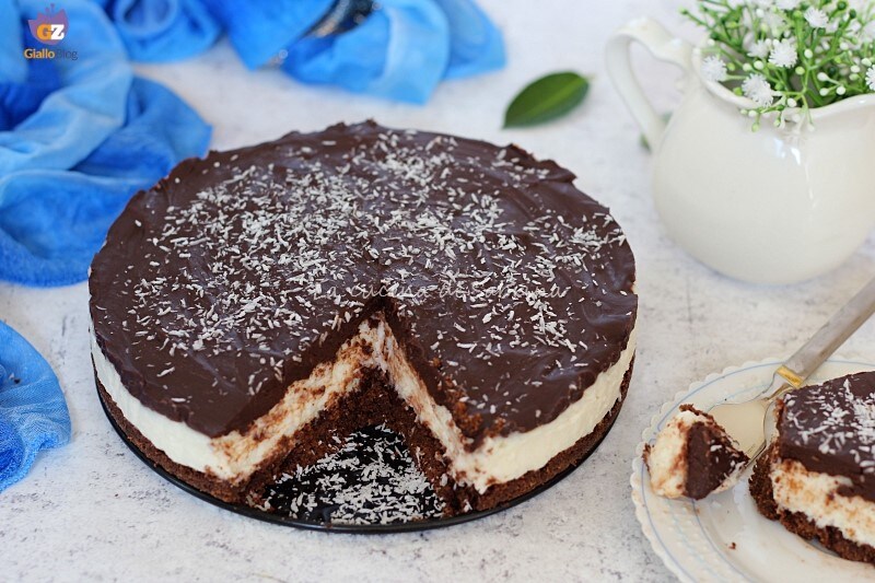 Bounty cheesecake – recette rapide