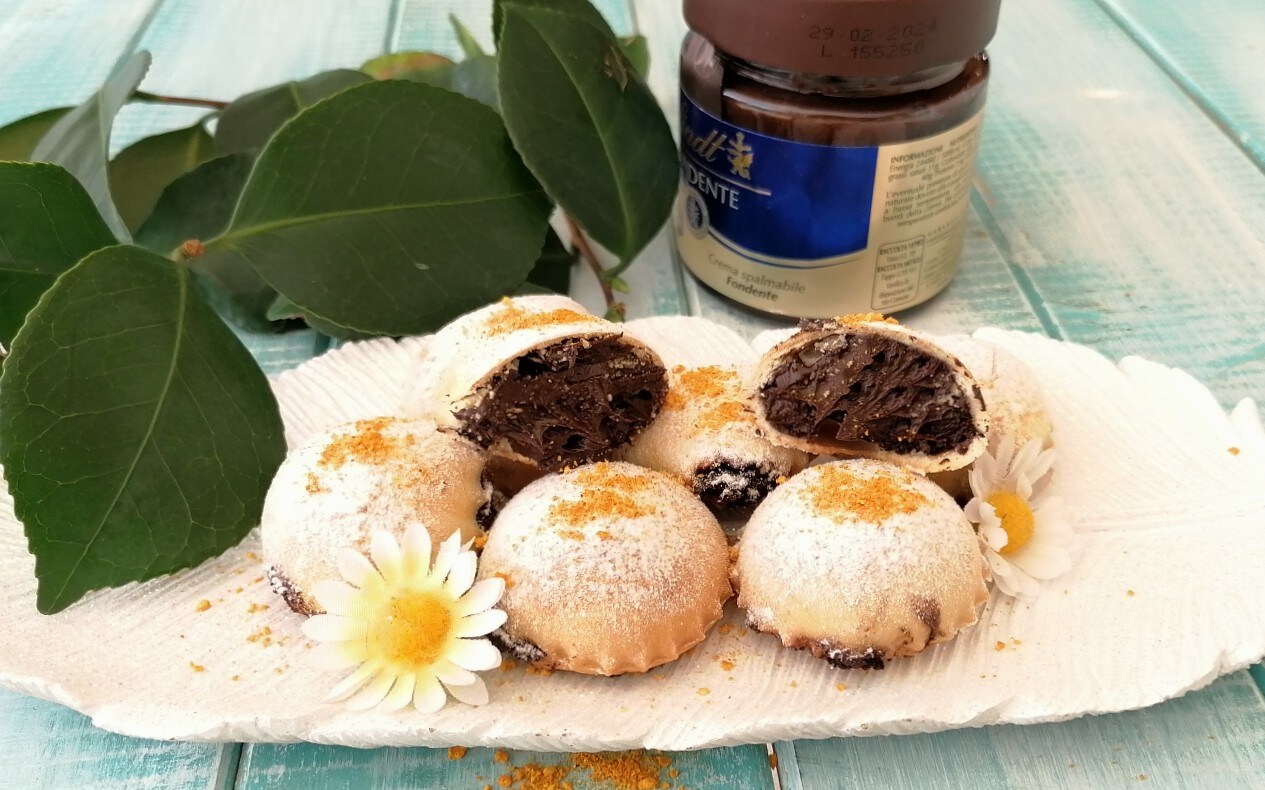 BISCUITS CROQUANTS CHOCOLAT ET ORANGE