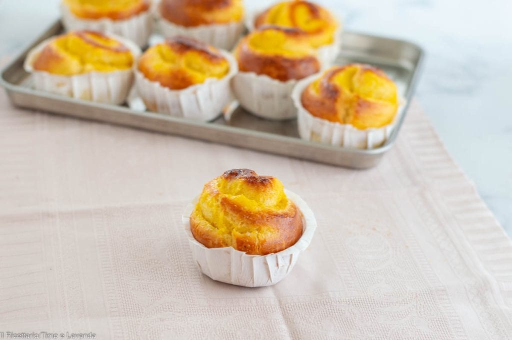 brioche à la crème