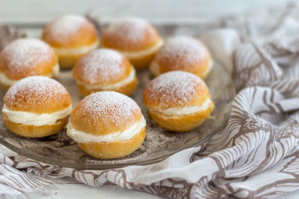 Brioche à la crème de ricotta
