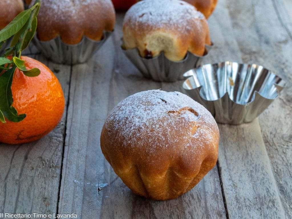 brioche au miel et mandarine