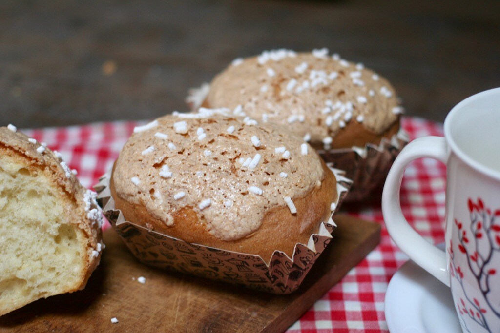 Brioches glacées