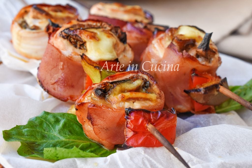 Brochettes de poulet et aubergine fondantes recette rapide vickyart art en cuisine