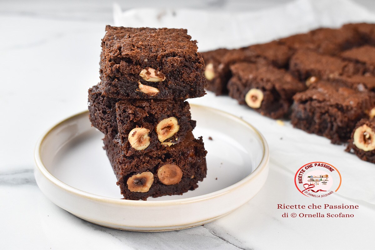Brownies aux noisettes recette originale