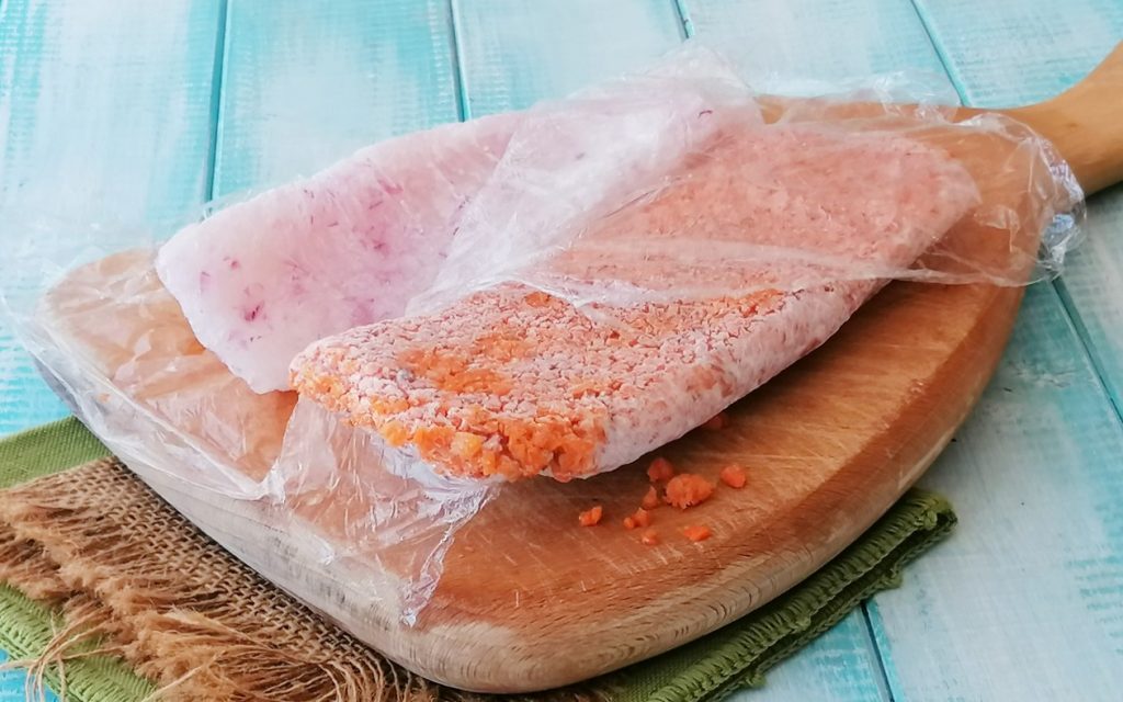 congeler une brunoise pour soffritto