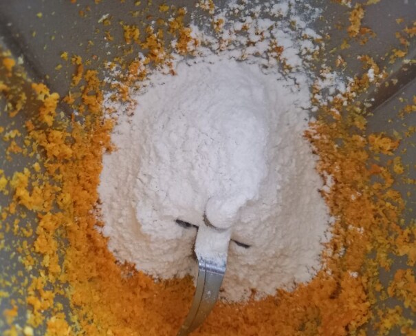 thermomix zeste sucre