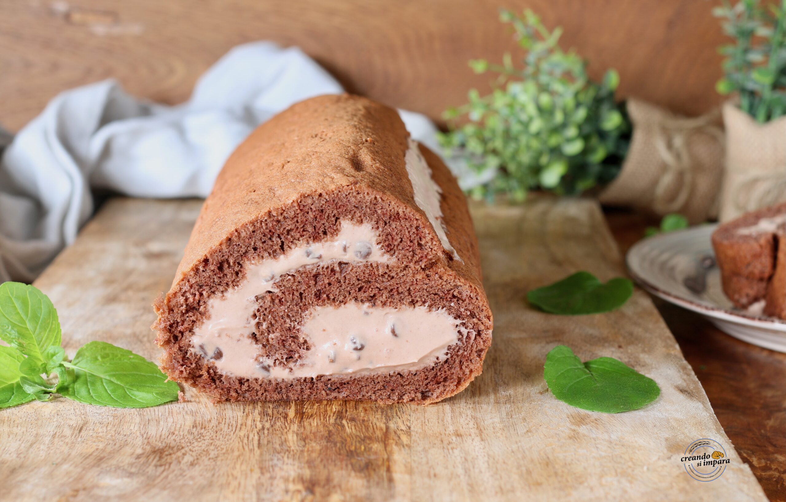 Bûche Chocolatée