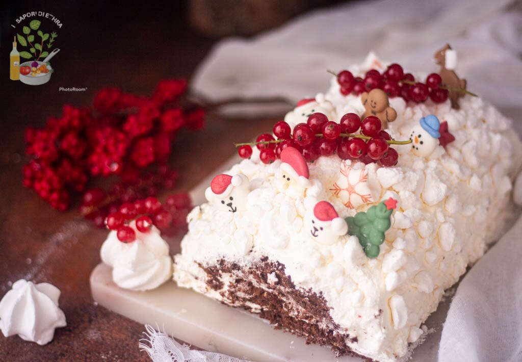 Bûche de Noël sans cuisson / 3 ingrédients