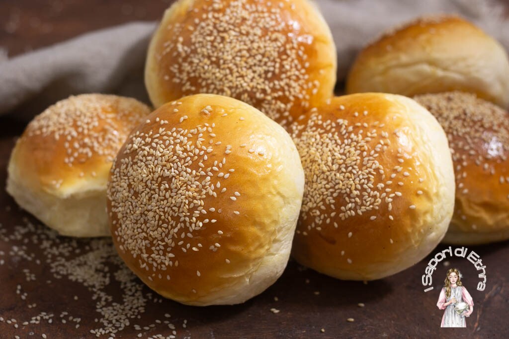 Pain pour hamburger très rapide / Burger buns