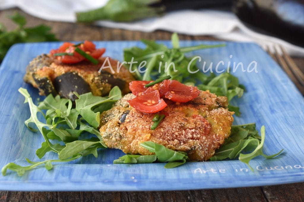 Burger d'aubergines simples et rapides