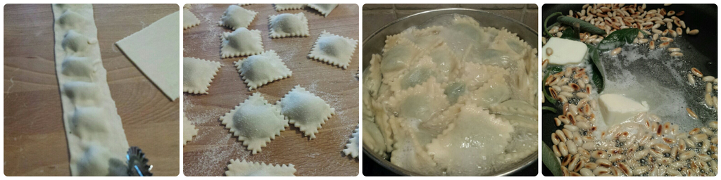 raviolis maigres