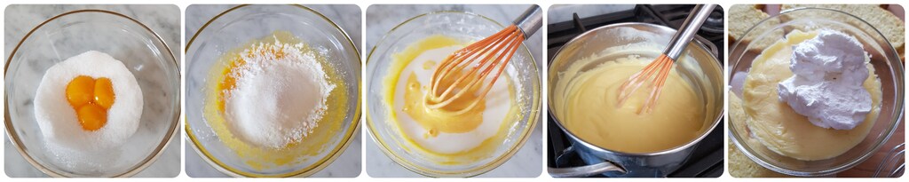 gâteau mimosa aux fraises