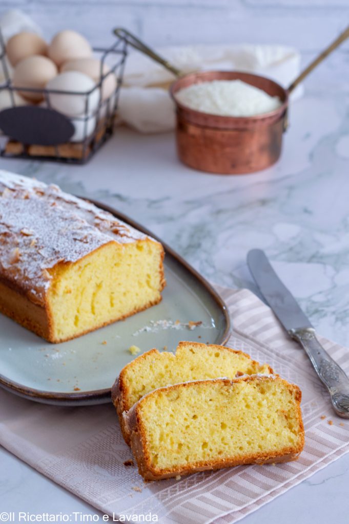 cake à la noix de coco sans gluten