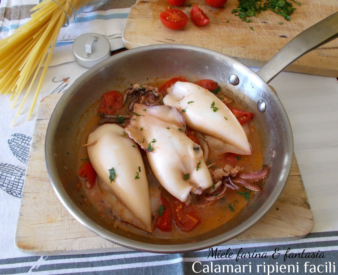 Calamars farcis faciles
