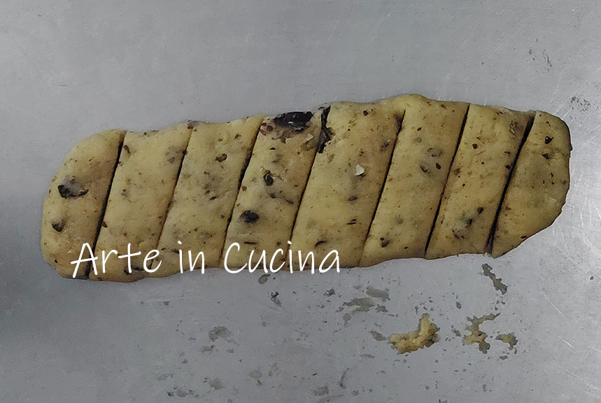 CANTUCCI PISTACHE et CHOCOLAT