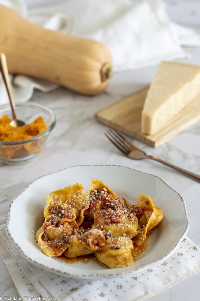 cappellacci de courge
