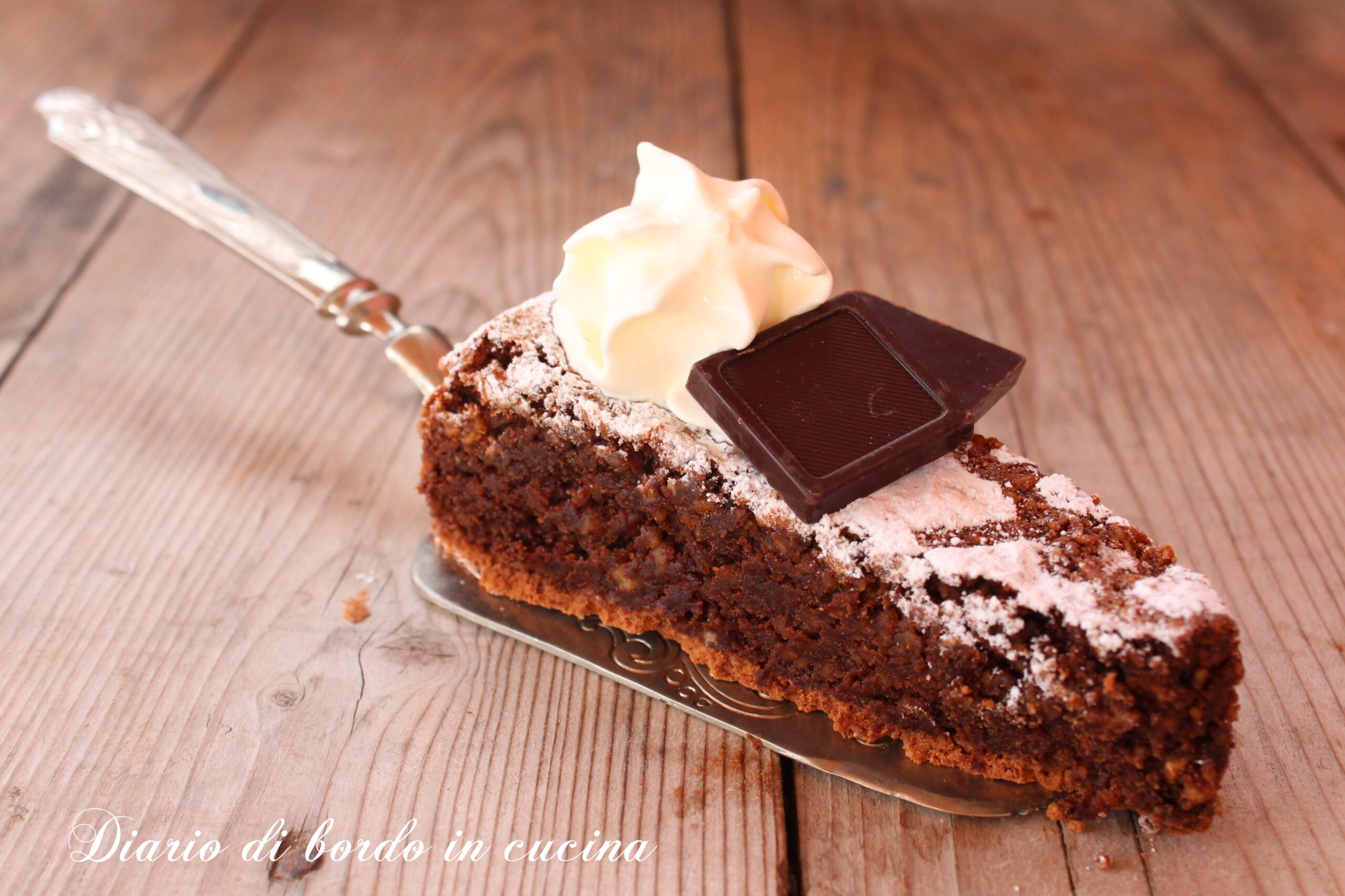 Tarte caprese
