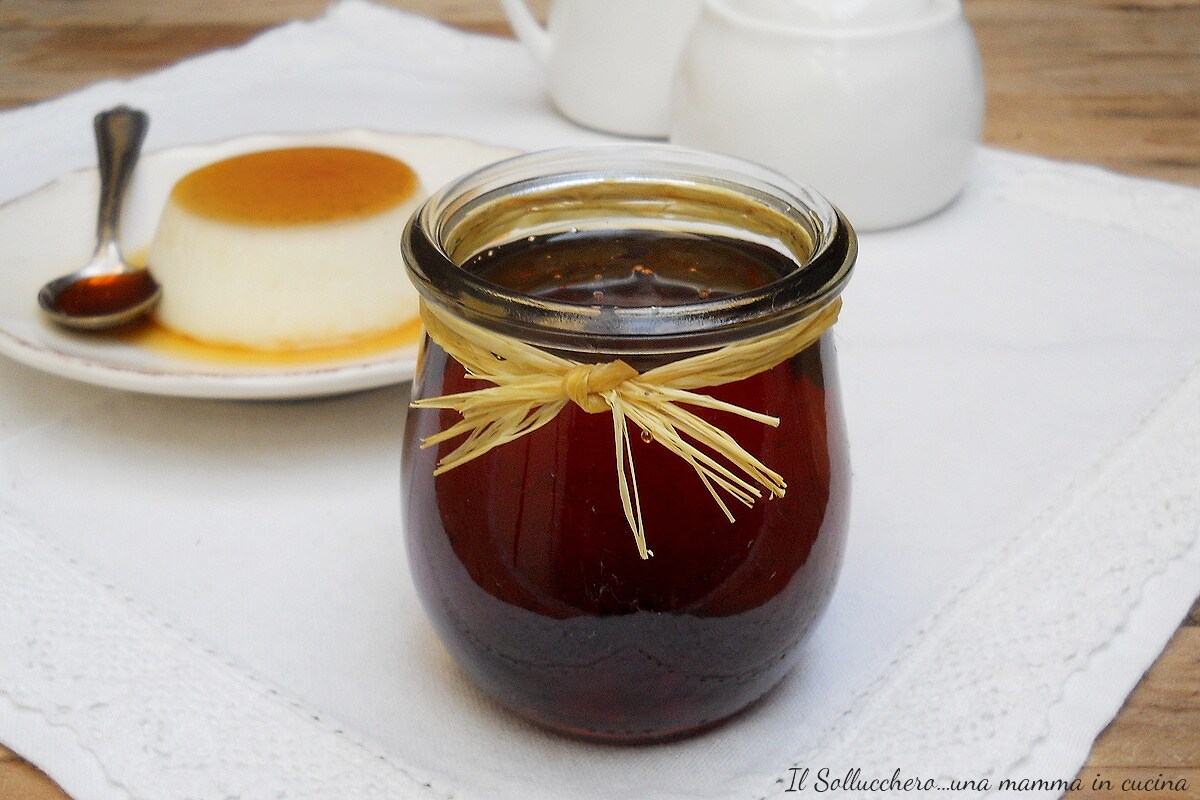 Caramel liquide qui ne durcit pas