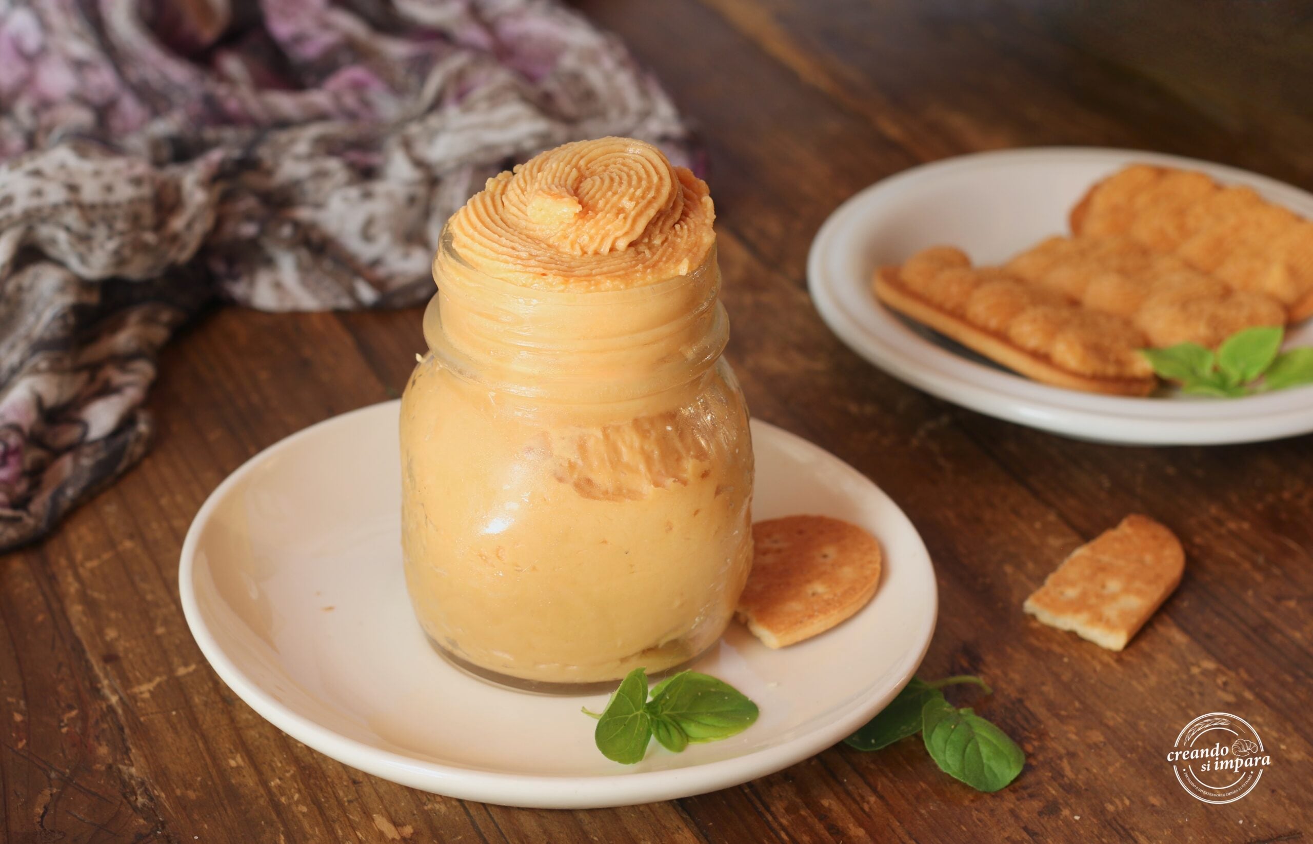 Caramel salé monté