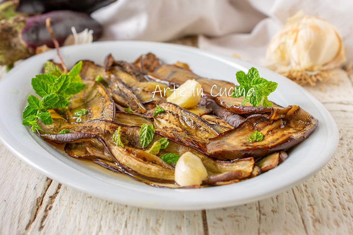 CARPACCIO d&rsquo;AUBERGINES