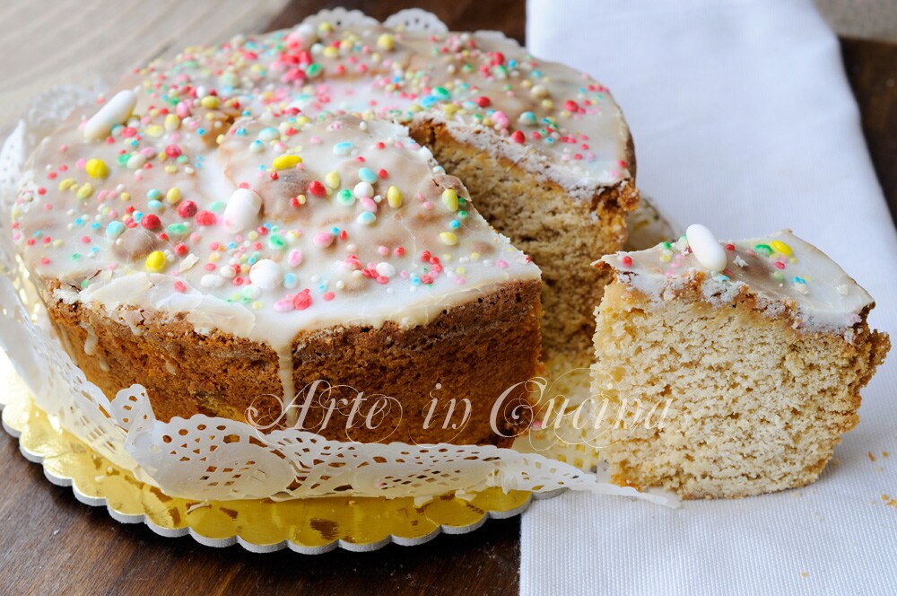 Casatiello sucré napolitain recette originale ancienne