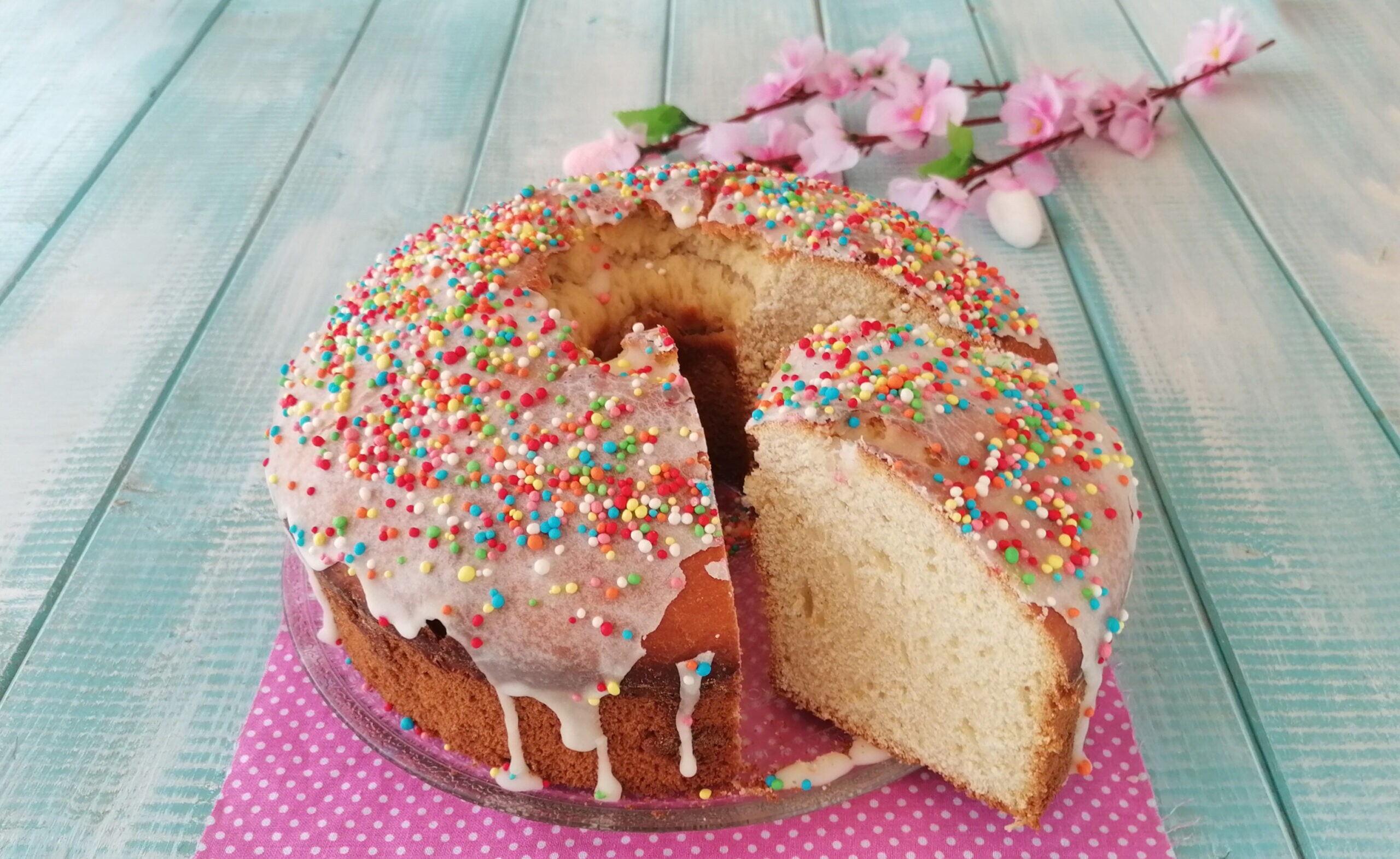 CASATIELLO DOLCE ou bien PIGNE DE PÂQUES napolitaine