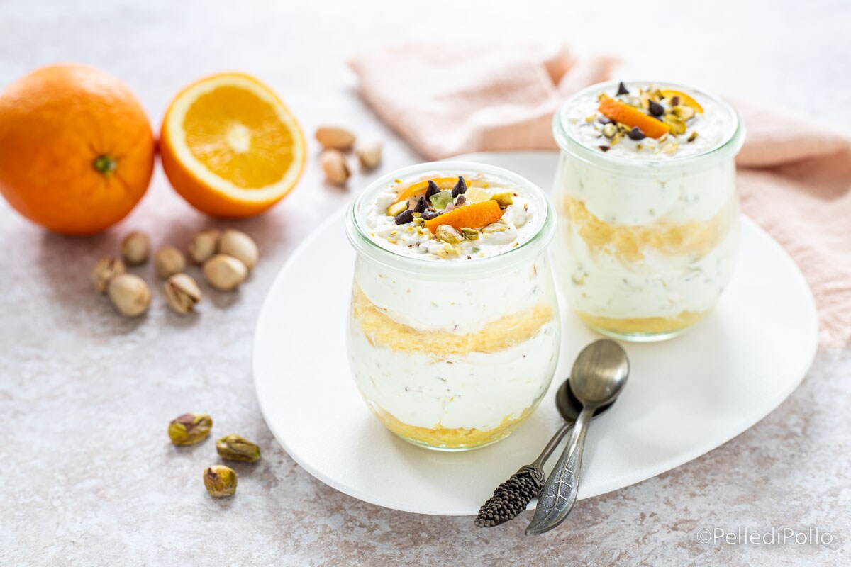 Cassata à la cuillère