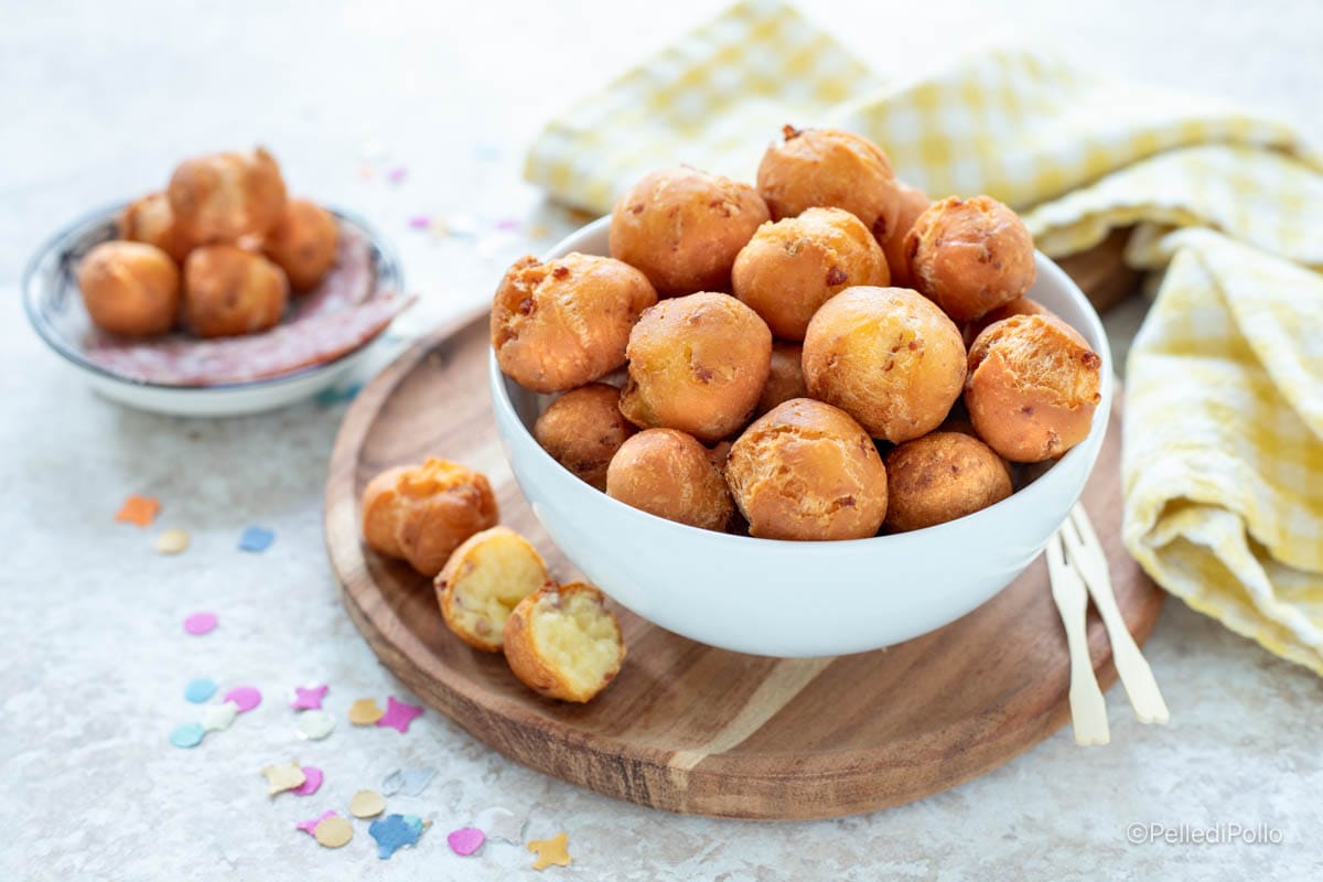 Castagnoles salées