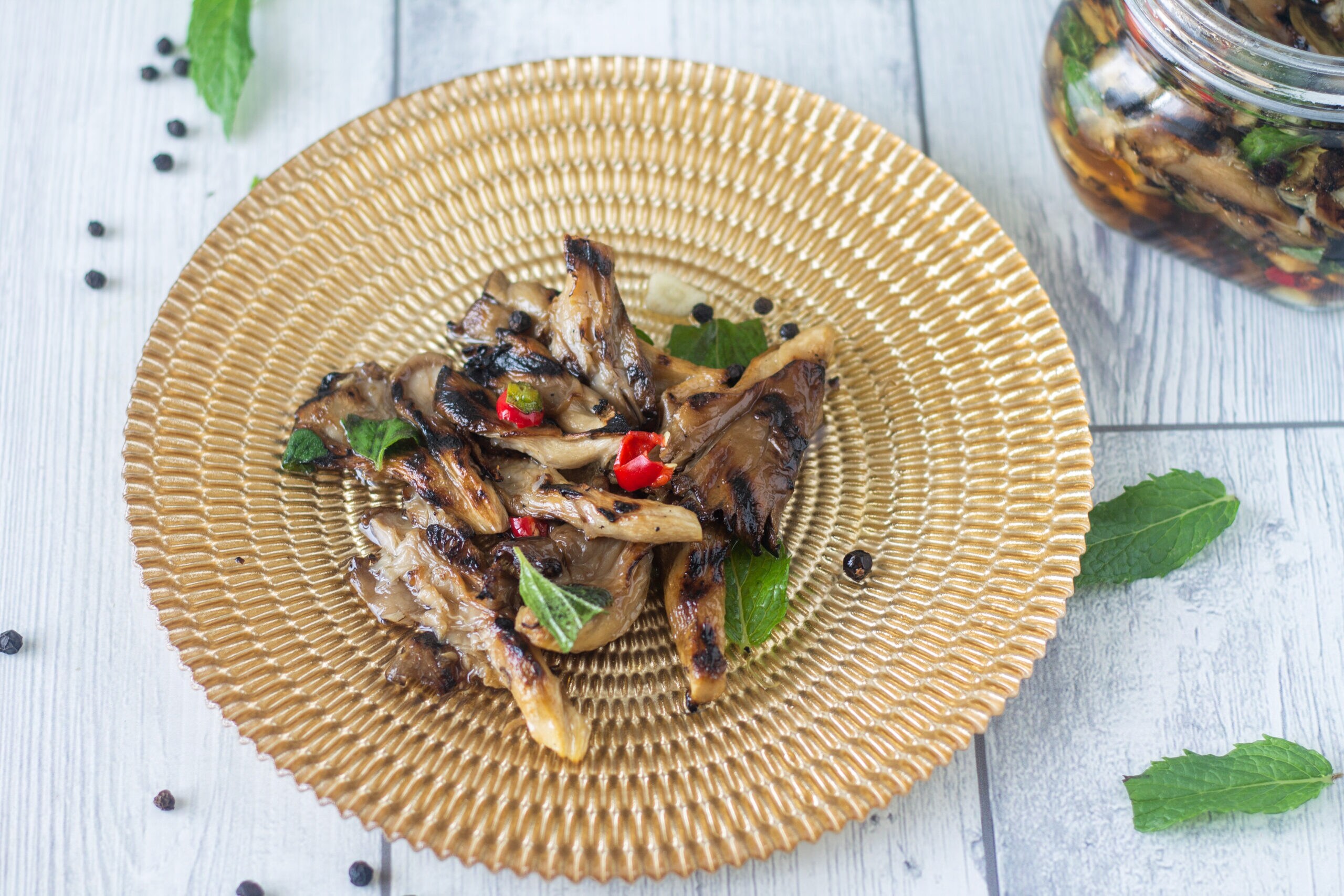 Champignons à la poêle