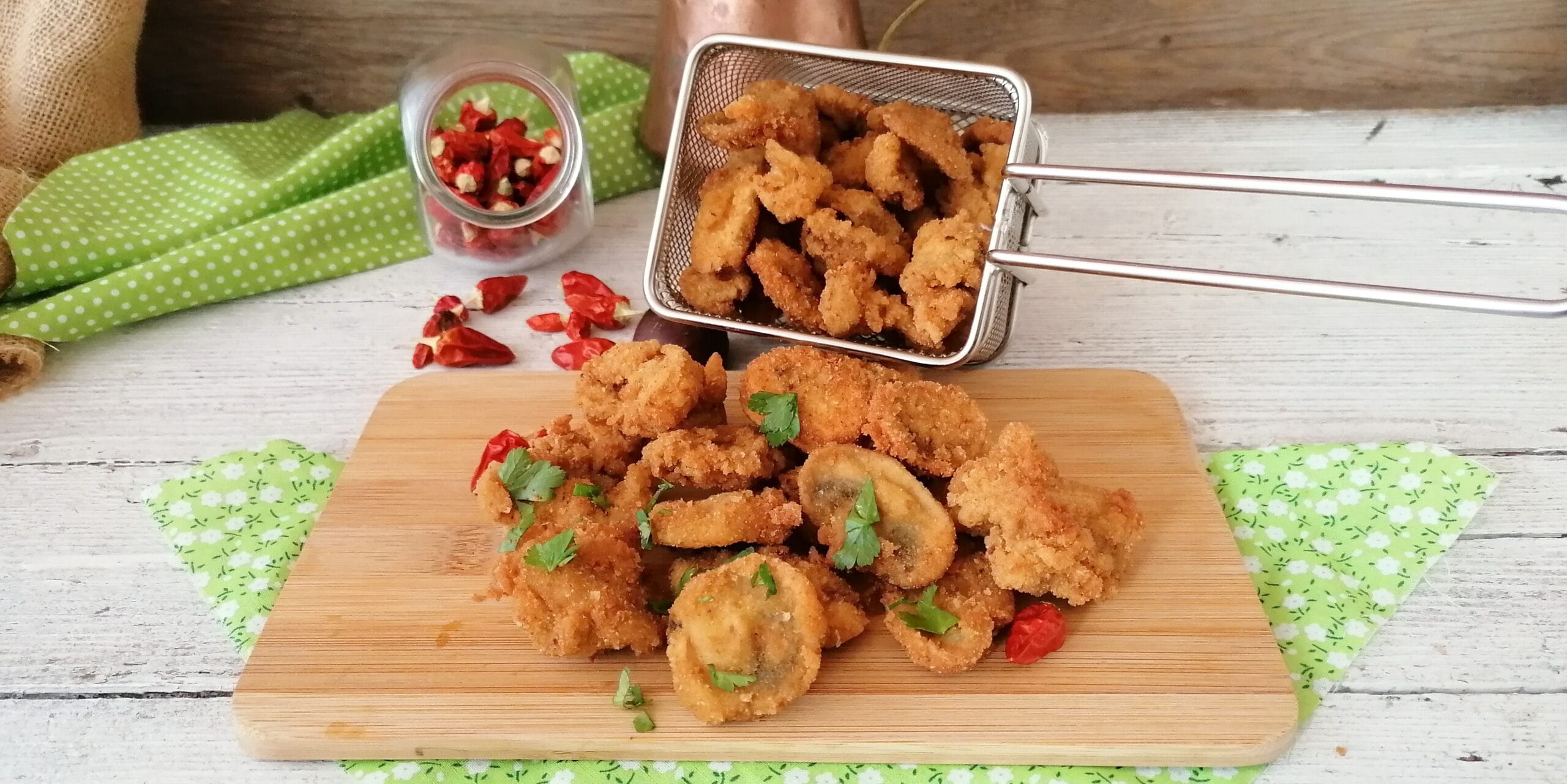 CHAMPIGNONS FRITS FACILES, RAPIDES ET DÉLICIEUX