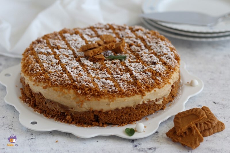 Le cheesecake biscoff
