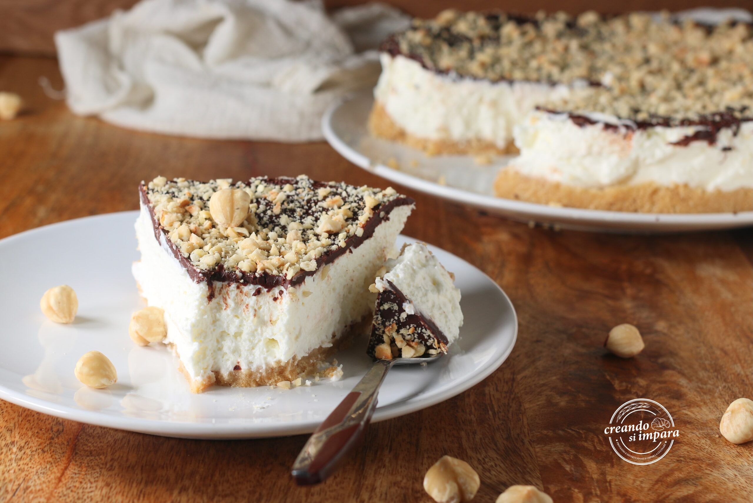 Cheesecake à la ricotta