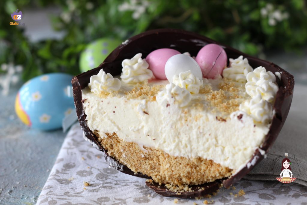 Cheesecake dans l'œuf
