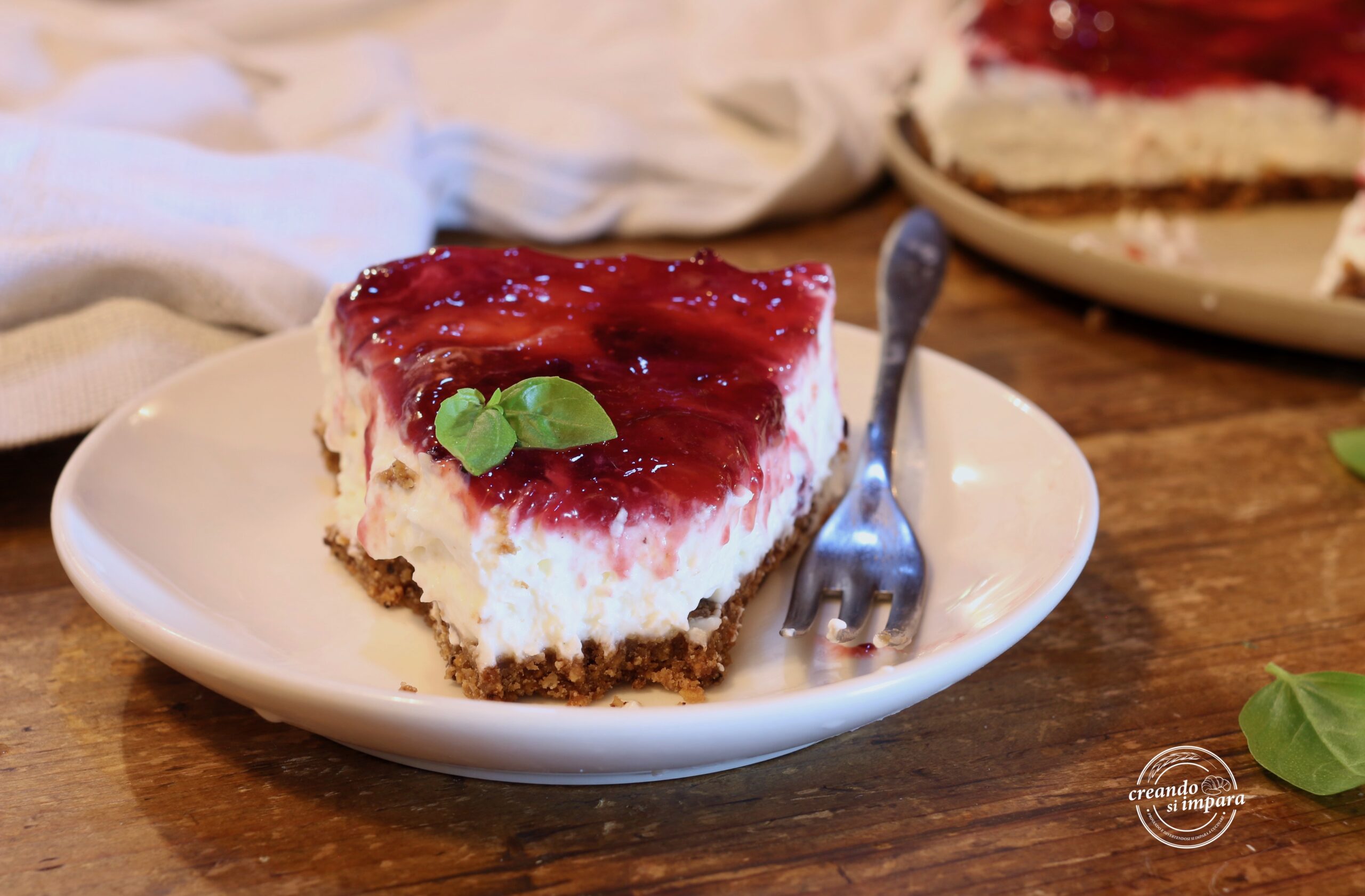 Cheesecake très facile