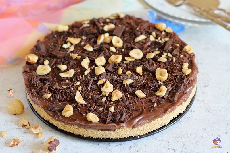 Cheesecake rapide à la crème à tartiner