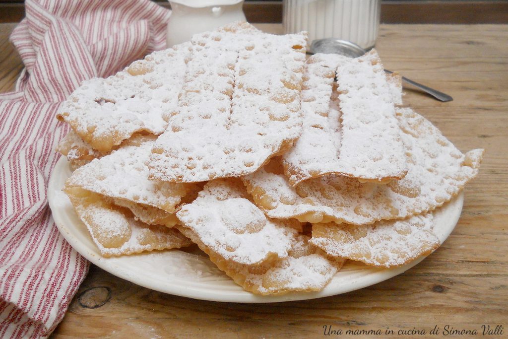 chiacchiere de carnaval de mamie