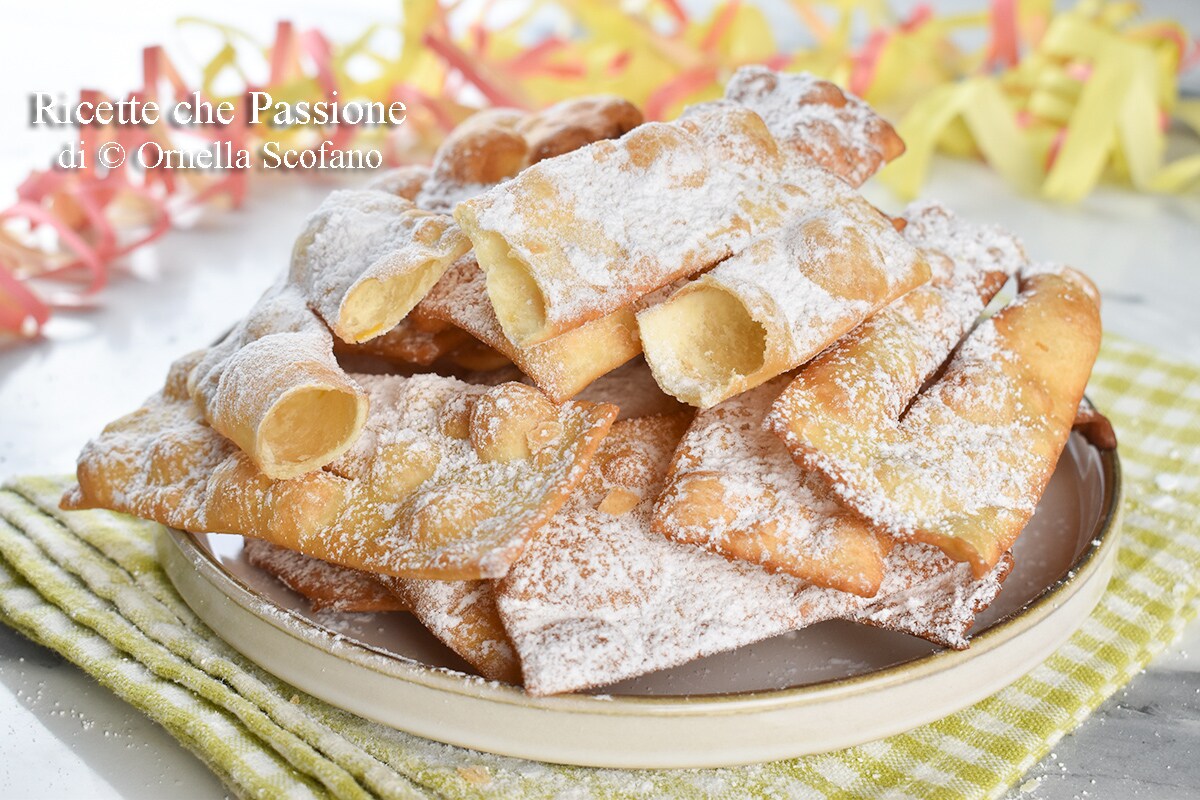 Chiacchiere du maître Massari parfaites avec sa recette