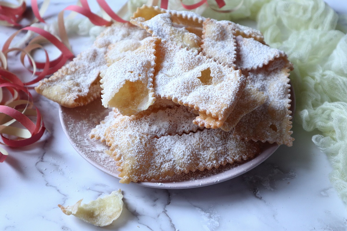 Chiacchiere classiques avec bulles