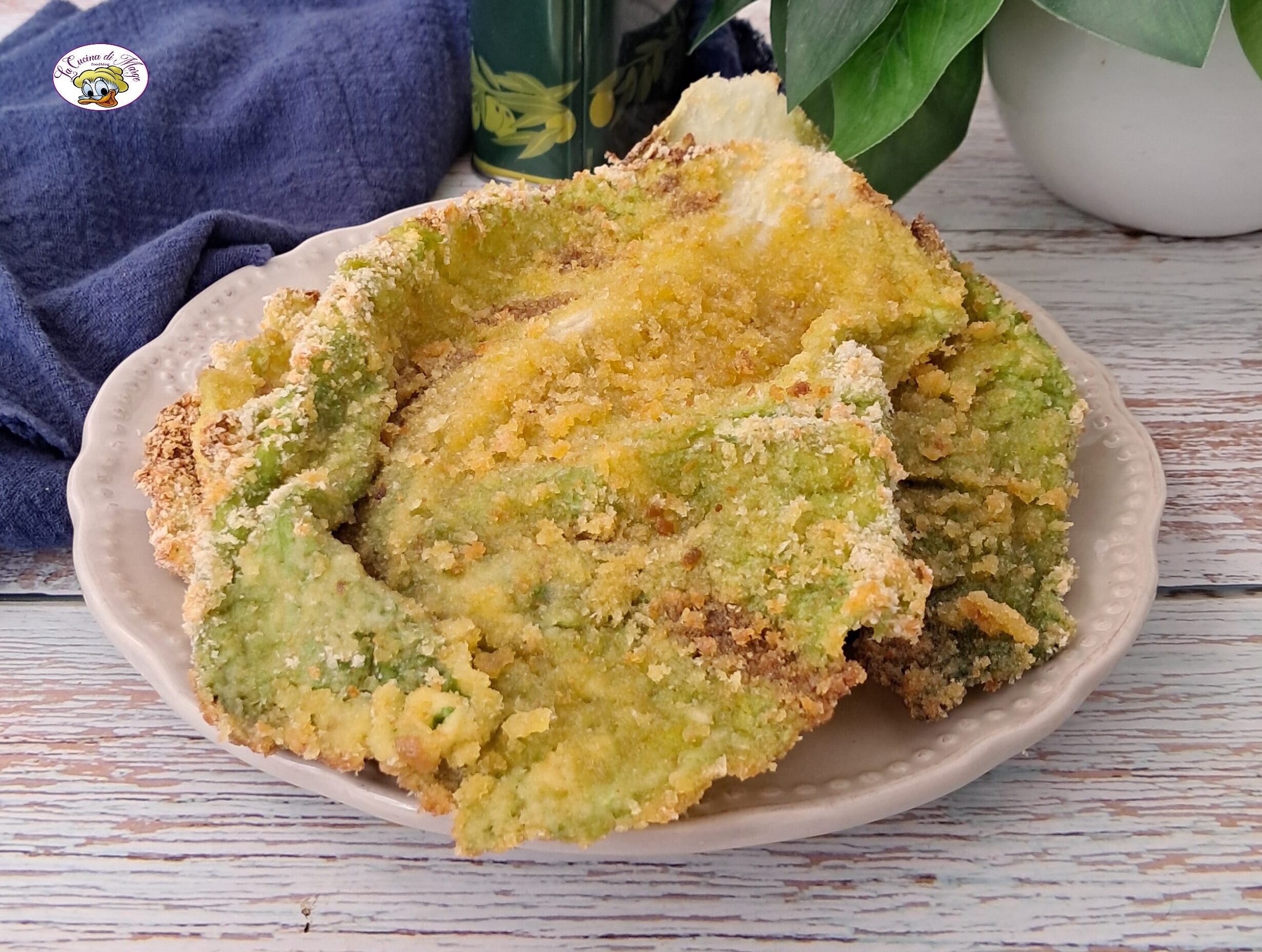 Côtelettes de chou frisé