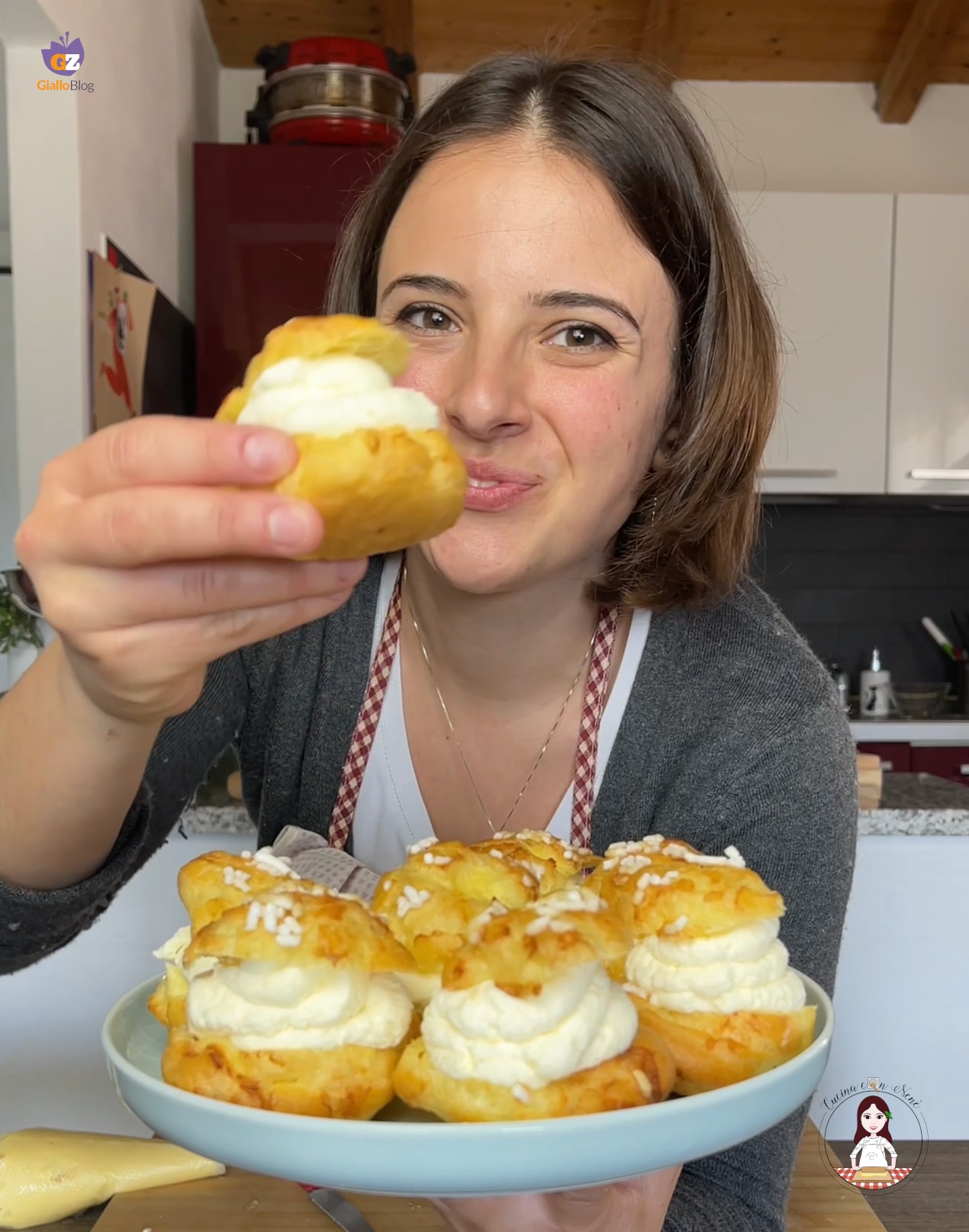 Choux à la crème