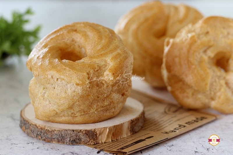 Pâte à choux ou pâte à beignets