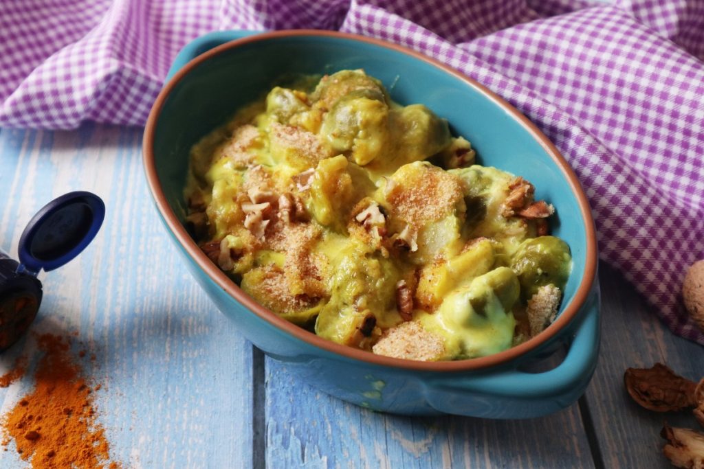 choux de Bruxelles gratinés