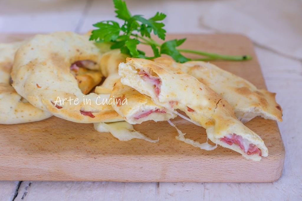 Beignets au jambon rapides