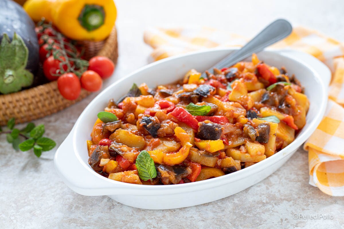 Cianfotta napolitaine