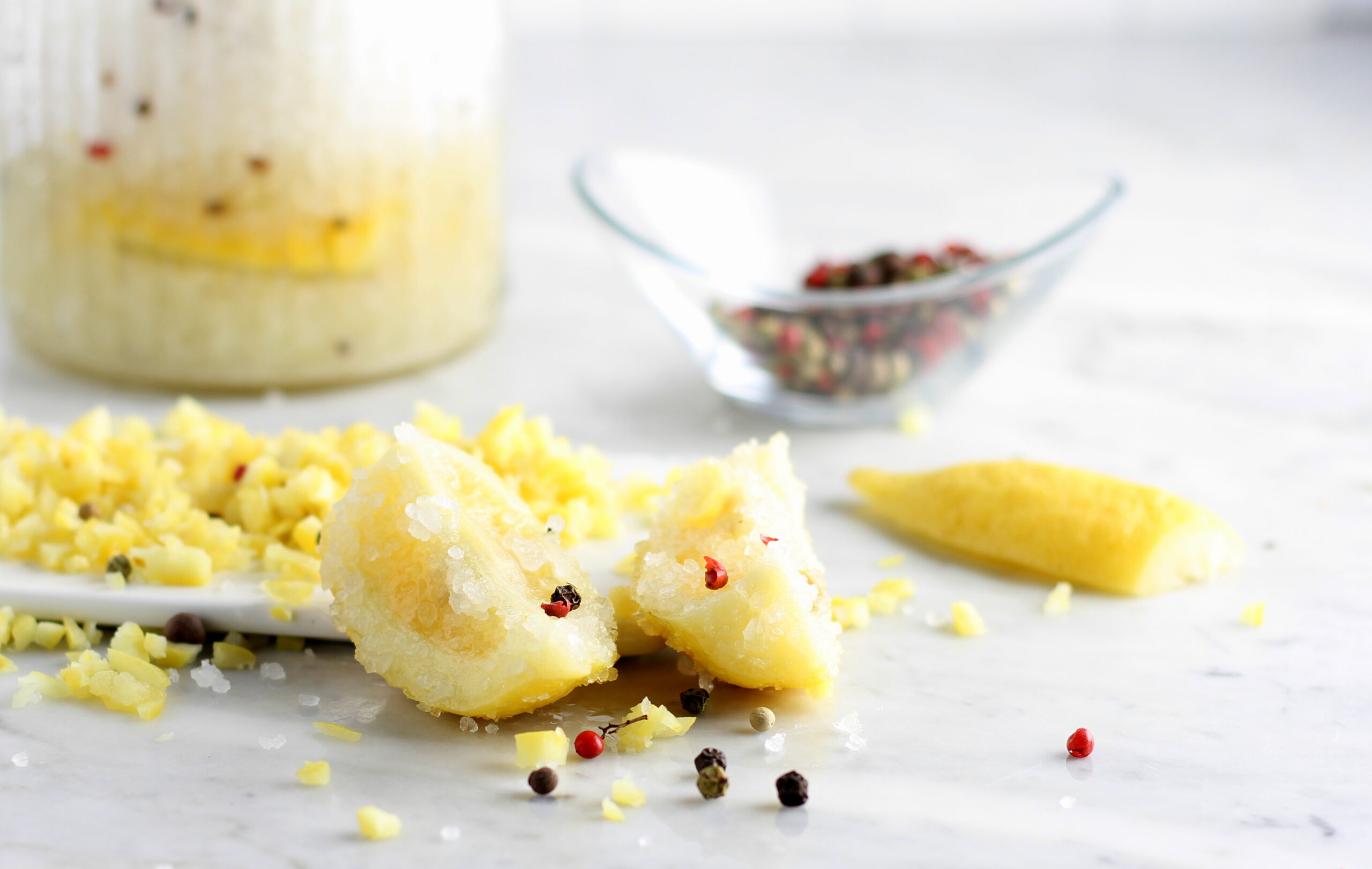 Citrons Confit en conserve