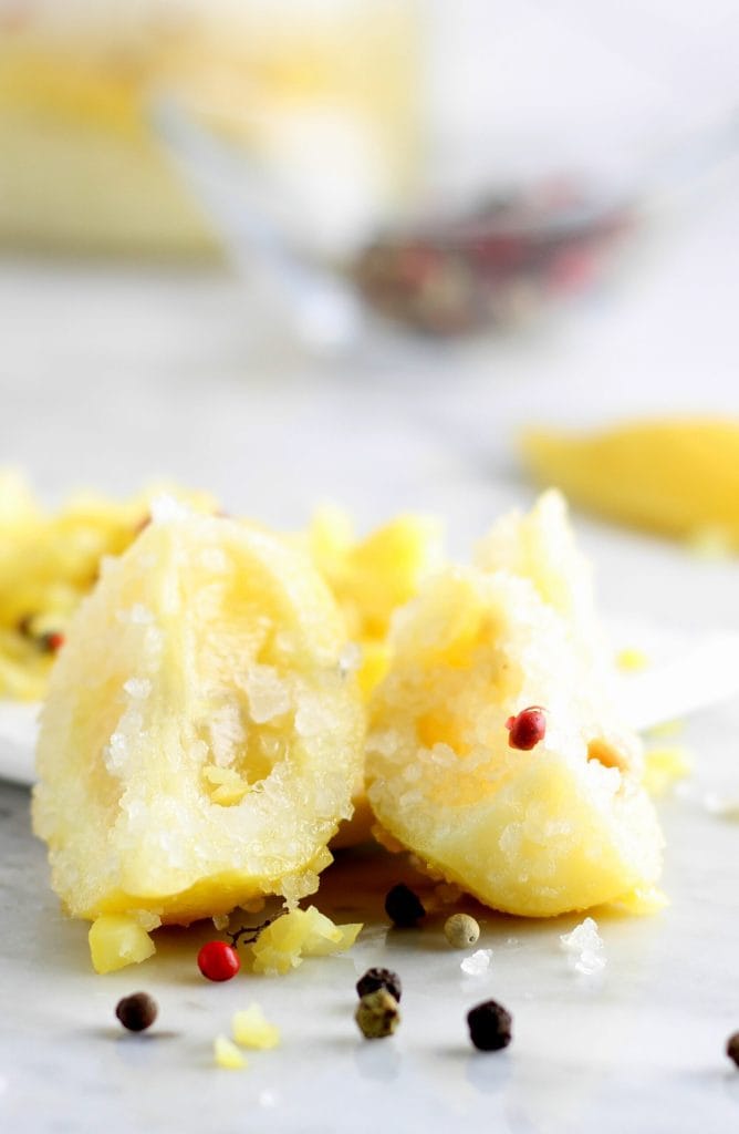 Citrons Confit en conserve