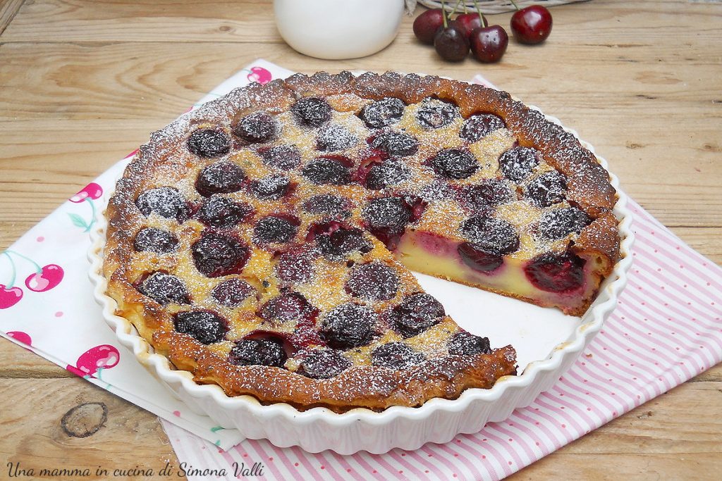 clafoutis aux cerises