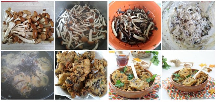 Beignets de champignons de la Saint-Martin