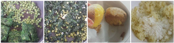 Gratin de pommes de terre aux légumes