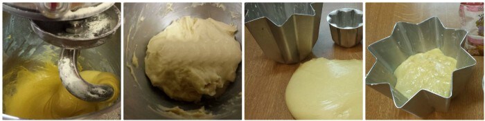 Pandoro recette simple sans feuilletage